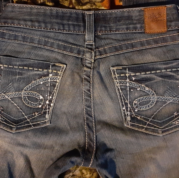 Girls Junior blue jeans - Picture 3 of 4